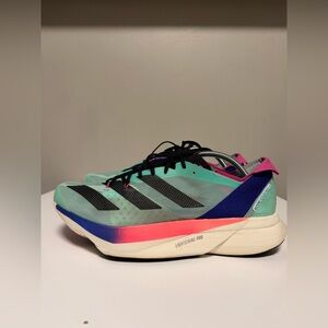 Adidas ADIZERO Adios Pro 3 Pulse Mint /Core Black/Lucid Blue GW4249 Men’s US 11
